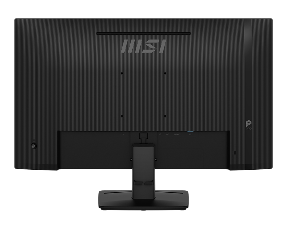 MSI 27" Business PRO MP271A E2 FHD IPS 120Hz DP/HDMI/VGA fekete monitor