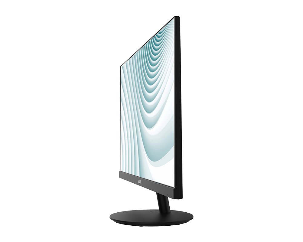 MSI 27" Business PRO MP271A FHD IPS 100Hz DP/HDMI/VGA fekete monitor