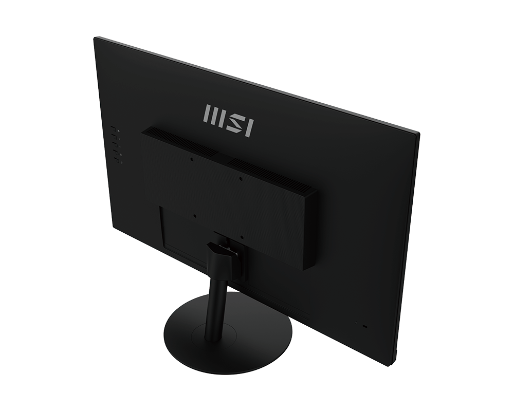 MSI 27" Business PRO MP271A FHD IPS 100Hz DP/HDMI/VGA fekete monitor