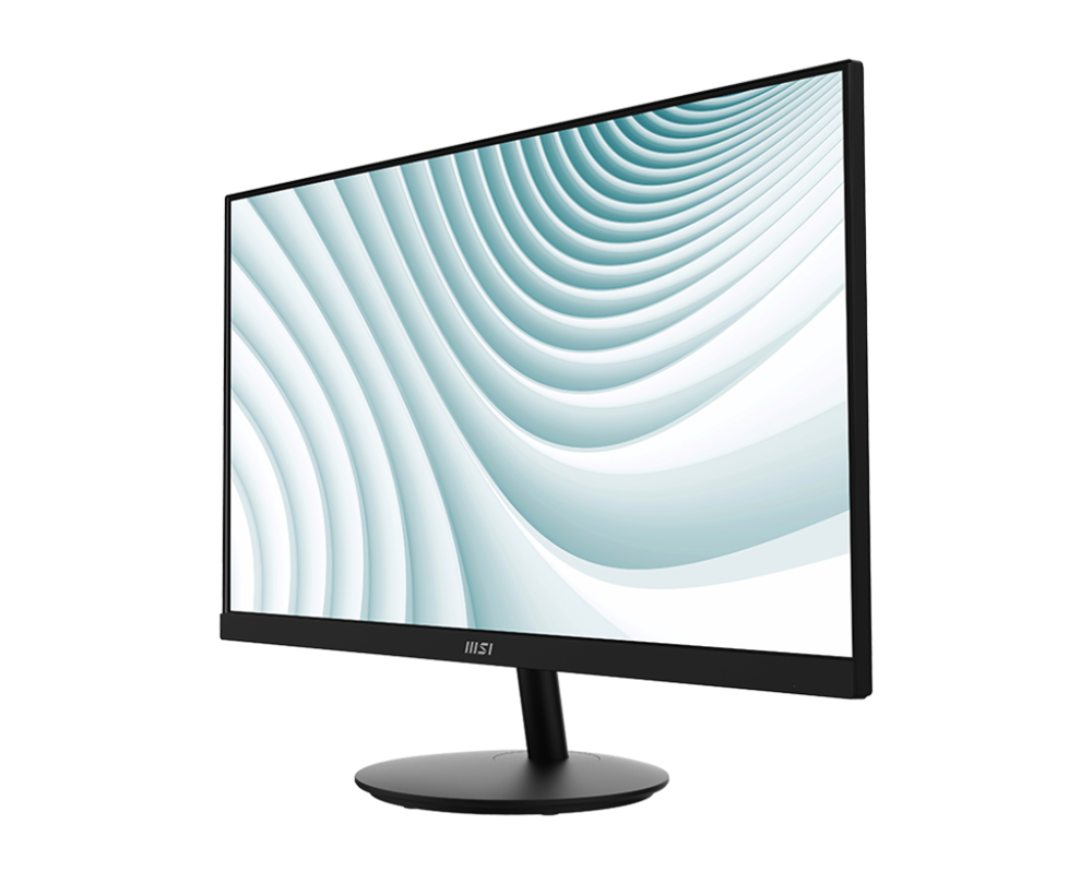 MSI 27" Business PRO MP271A FHD IPS 100Hz DP/HDMI/VGA fekete monitor