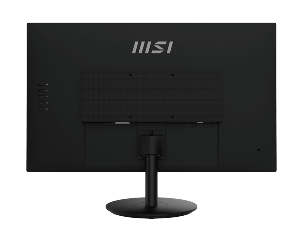 MSI 27" Business PRO MP271A FHD IPS 100Hz DP/HDMI/VGA fekete monitor