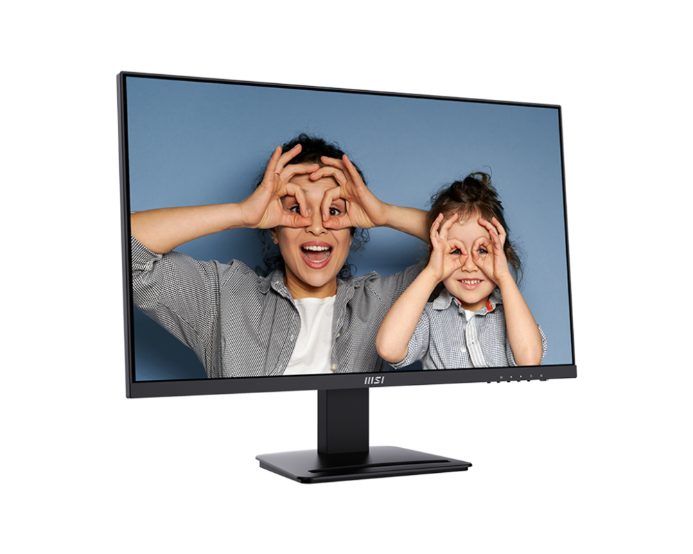 MSI 27" Business PRO MP273U UHD IPS HDMI/DP fekete monitor (Újszerű)