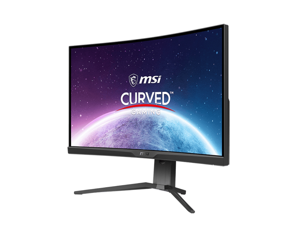 MSI 27" MAG 275CQRF-QD WQHD VA 170Hz HDMI/DP/USB-C ívelt gamer monitor