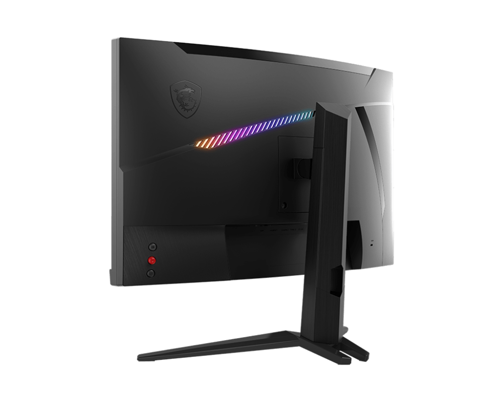 MSI 27" MAG 275CQRF-QD WQHD VA 170Hz HDMI/DP/USB-C ívelt gamer monitor