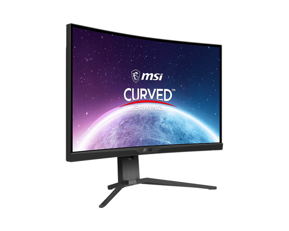MSI 27" MAG 275CQRF-QD WQHD VA 170Hz HDMI/DP/USB-C ívelt gamer monitor