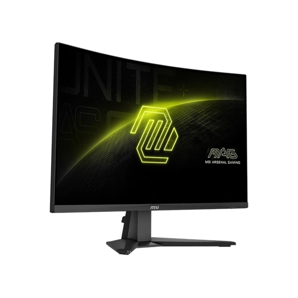 MSI 27" MAG 276CF E20 FHD Rapid VA 200Hz HDMI/DP fekete gamer monitor (Újracsomagolt)