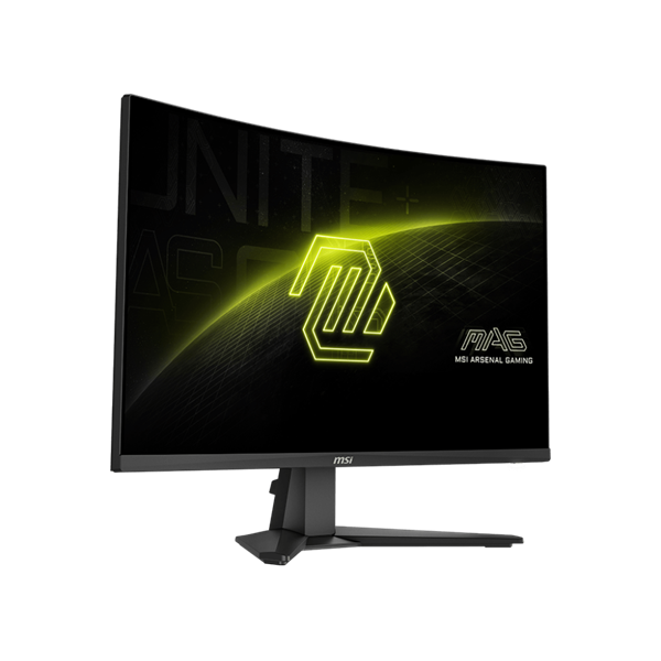 MSI 27" MAG 276CF E20 FHD Rapid VA 200Hz HDMI/DP fekete gamer monitor