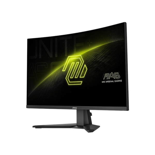 MSI 27" MAG 276CF E20 FHD Rapid VA 200Hz HDMI/DP fekete gamer monitor