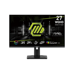 MSI 27" Optix MAG274QRF QD E2 WQHD IPS 180Hz DP/HDMI/USB Esport gamer monitor