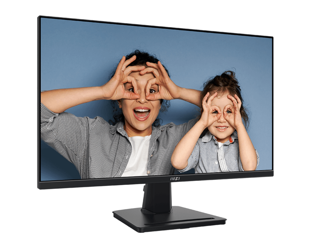 MSI 27" Pro MP275 FHD IPS 100Hz HDMI/VGA fekete monitor