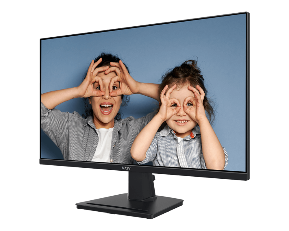 MSI 27" Pro MP275 FHD IPS 100Hz HDMI/VGA fekete monitor