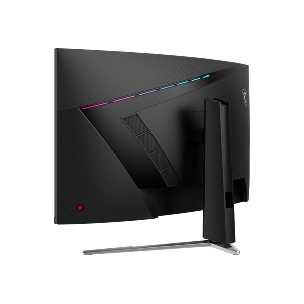 MSI 31,5" 325CQRF QD E2 Rapid VA WQHD 180Hz HDMI/DP/USB-C ívelt gamer monitor