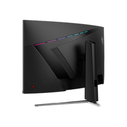 MSI 31,5" 325CQRF QD E2 Rapid VA WQHD 180Hz HDMI/DP/USB-C ívelt gamer monitor