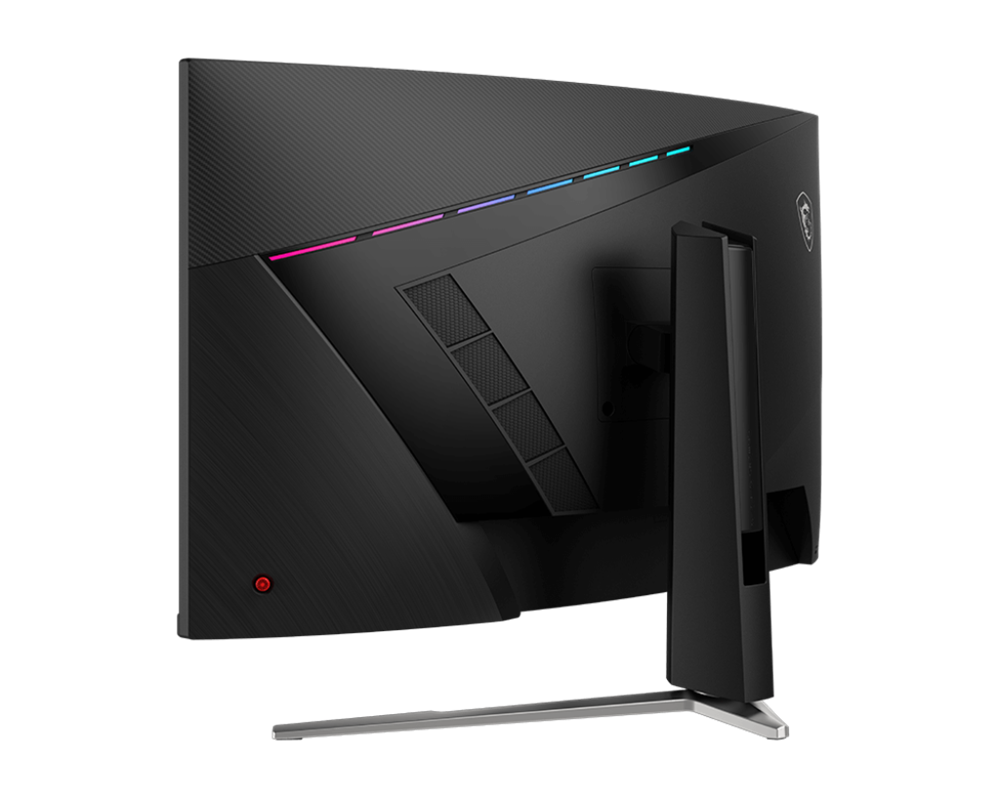 MSI 31,5" 325CQRF QD E2 Rapid VA WQHD 180Hz HDMI/DP/USB-C ívelt gamer monitor