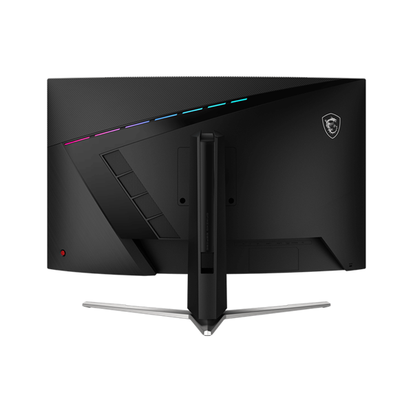 MSI 31,5" 325CQRF QD E2 Rapid VA WQHD 180Hz HDMI/DP/USB-C ívelt gamer monitor