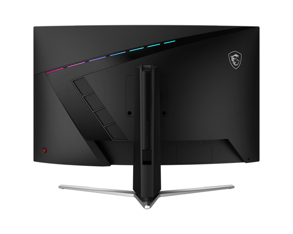 MSI 31,5" 325CQRF QD E2 Rapid VA WQHD 180Hz HDMI/DP/USB-C ívelt gamer monitor