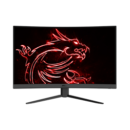 MSI 31,5" G32CQ4 E2 QHD VA 170Hz DP/HDMI ívelt gamer LED monitor