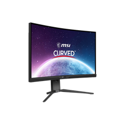 MSI 31,5" MAG 325CQRF-QD WQHD 4K VA 170Hz HDMI/DP/USB ívelt gamer monitor