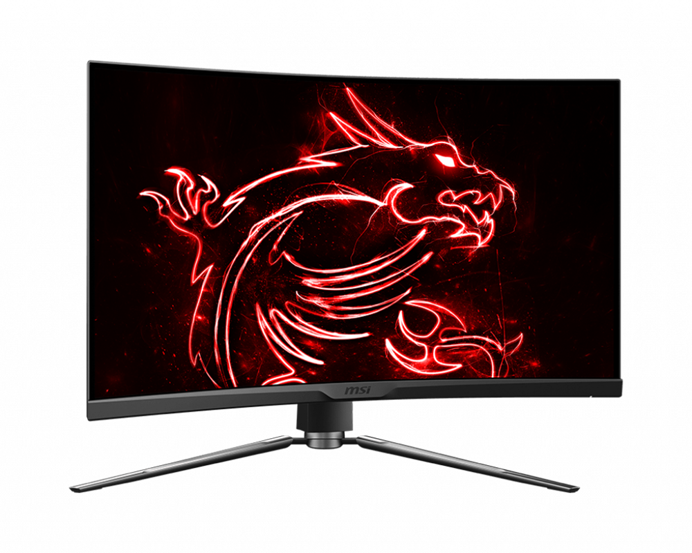 MSI 31,5" MAG ARTYMIS 324CP FHD VA 165Hz DP/HDMI/USB ívelt gamer monitor