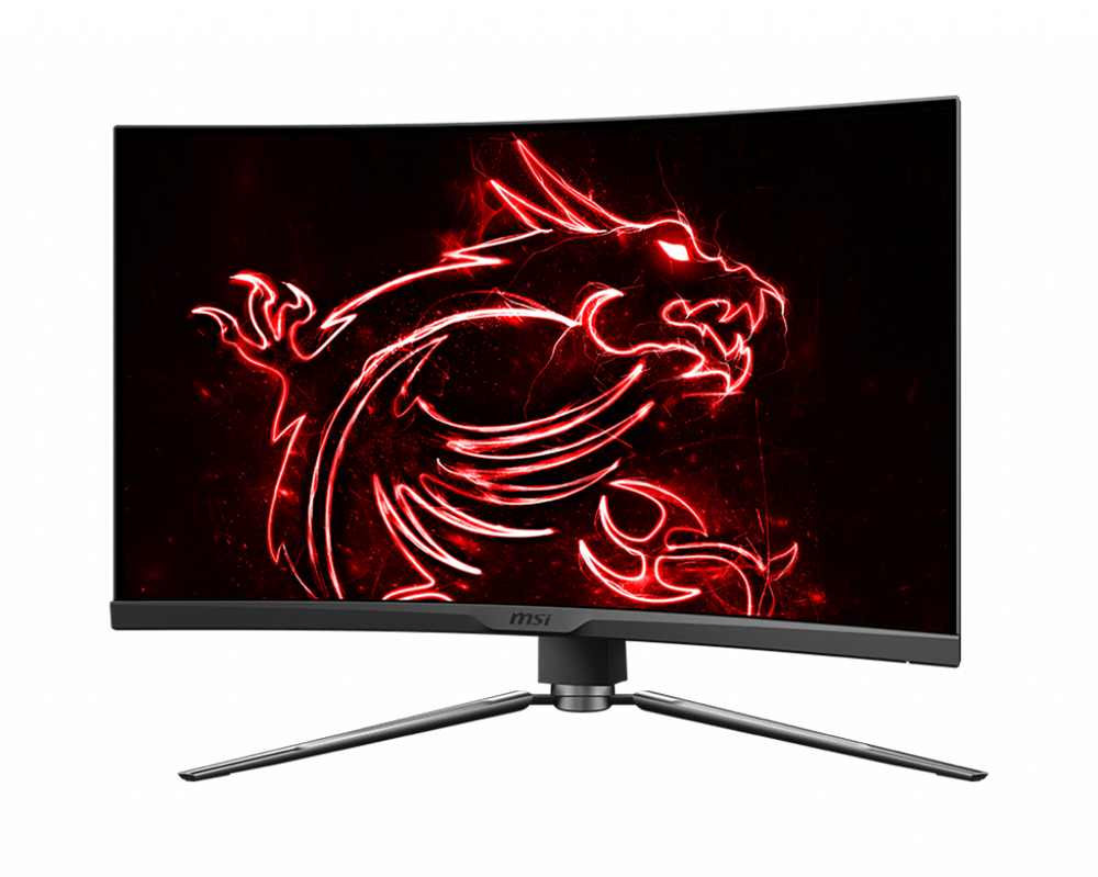 MSI 31,5" MAG ARTYMIS 324CP FHD VA 165Hz DP/HDMI/USB ívelt gamer monitor