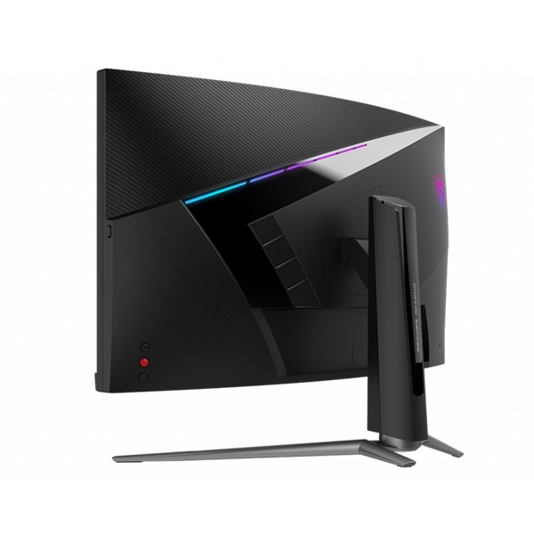 MSI 31,5" MPG ARTYMIS 323CQR WQHD VA 165Hz DP/HDMI/USB ívelt gamer monitor