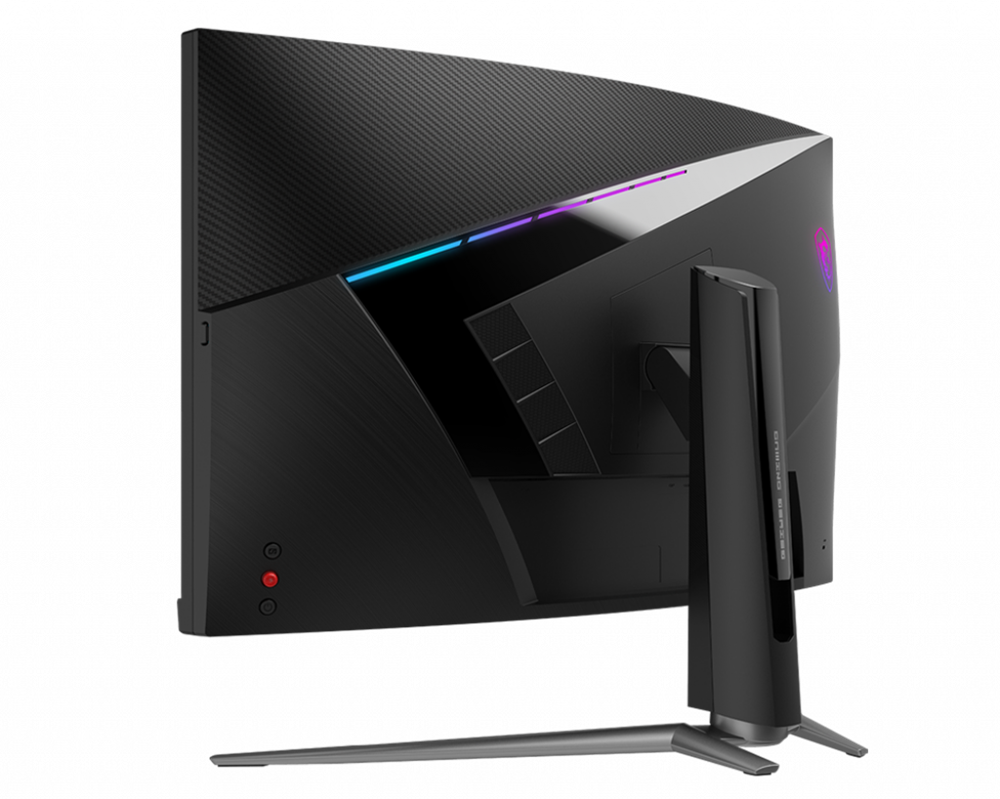 MSI 31,5" MPG ARTYMIS 323CQR WQHD VA 165Hz DP/HDMI/USB ívelt gamer monitor