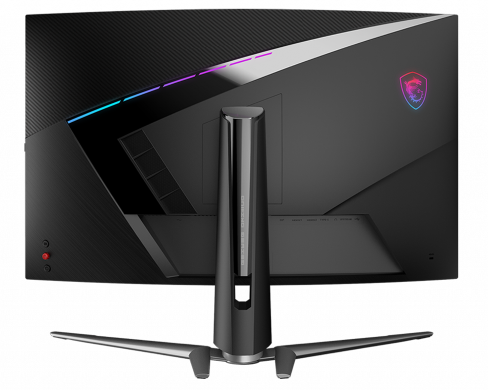 MSI 31,5" MPG ARTYMIS 323CQR WQHD VA 165Hz DP/HDMI/USB ívelt gamer monitor