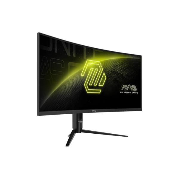 MSI 34" Gaming 342CQR E2 UWQHD VA LED 180Hz HDMI/DP ívelt gamer monitor