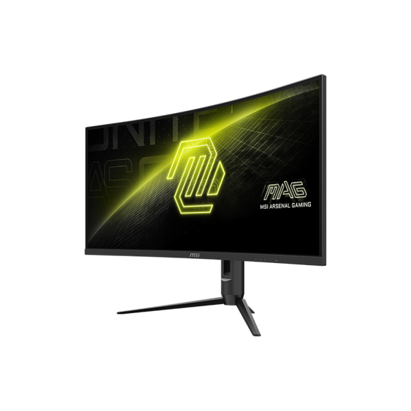 MSI 34" Gaming 342CQR E2 UWQHD VA LED 180Hz HDMI/DP ívelt gamer monitor