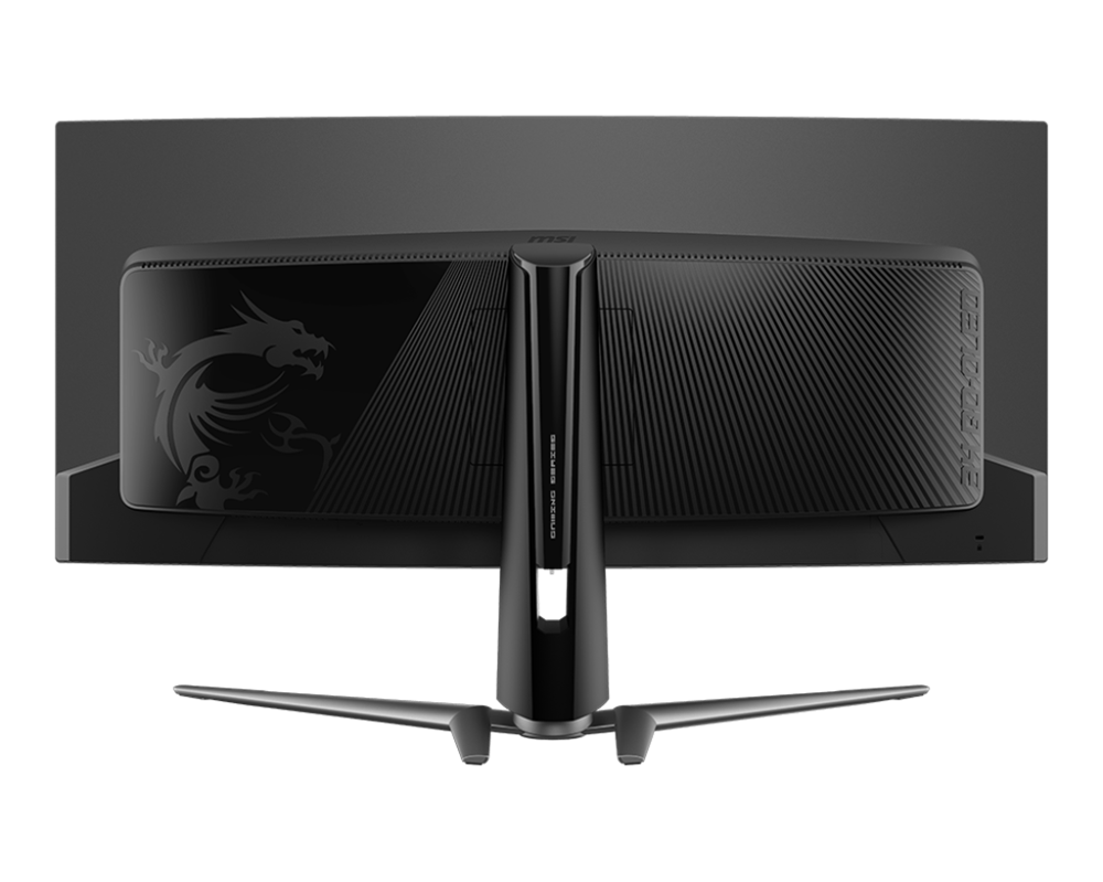 MSI 34" MAG 341CQP UWQHD QD-OLED 175Hz HDMI/DP/USB-C fekete ívelt gamer monitor