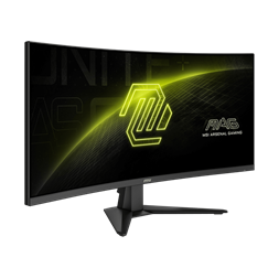 MSI 34" MAG 346CQ UWQHD VA 180Hz HDMI/DP fekete ívelt gamer monitor