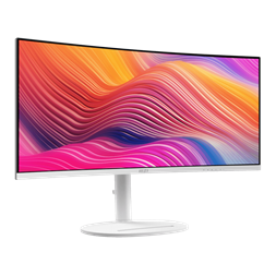 MSI 34" MD342CQPW Business Modern UWQHD VA 100Hz HDM/DP fehér ívelt monitor