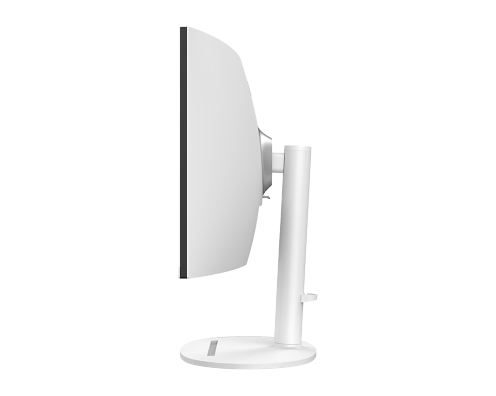MSI 34" MD342CQPW Business Modern UWQHD VA 100Hz HDM/DP fehér ívelt monitor