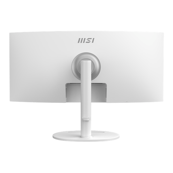 MSI 34" MD342CQPW Business Modern UWQHD VA 100Hz HDM/DP fehér ívelt monitor
