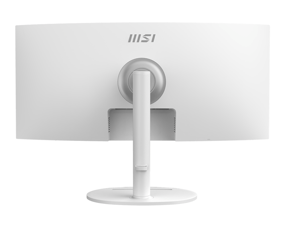 MSI 34" MD342CQPW Business Modern UWQHD VA 100Hz HDM/DP fehér ívelt monitor
