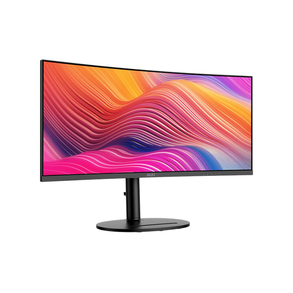 MSI 34" MD342CQP Business Modern UWQHD VA 100Hz HDMI/DP/fekete ívelt monitor