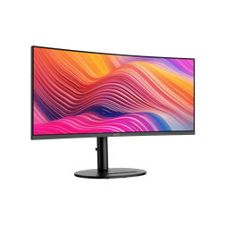 MSI 34" MD342CQP Business Modern UWQHD VA 100Hz HDMI/DP/fekete ívelt monitor