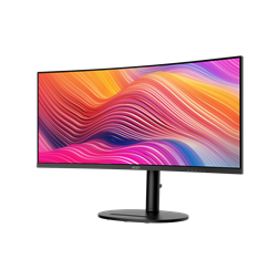 MSI 34" MD342CQP Business Modern UWQHD VA 100Hz HDMI/DP/fekete ívelt monitor