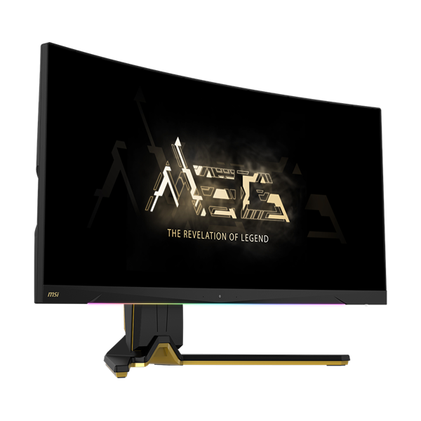 MSI 34" MEG 342C UWQHD QD-OLED 175H HDMI/DP/USB-C fekete ívelt gamer monitor