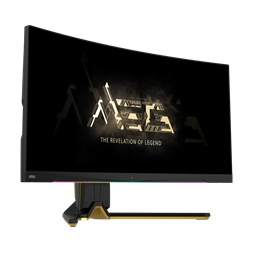 MSI 34" MEG 342C UWQHD QD-OLED 175H HDMI/DP/USB-C fekete ívelt gamer monitor