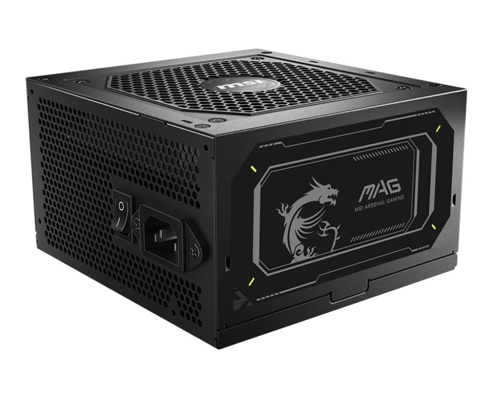 MSI 750W 80+ Gold moduláris tápegység