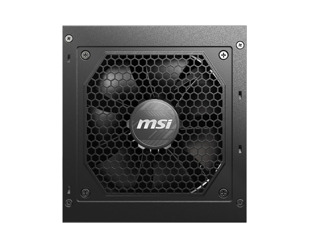 MSI 750W 80+ Gold moduláris tápegység