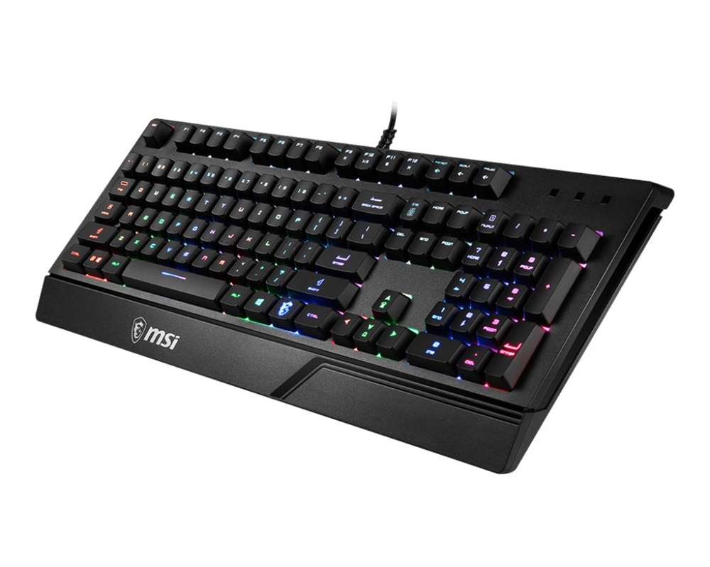 MSI ACCY VIGOR GK20 Gaming membrane Keyboard, Hun