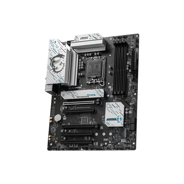 MSI B760 GAMING PLUS Wi-Fi D4 Intel B760 LGA1700 ATX alaplap