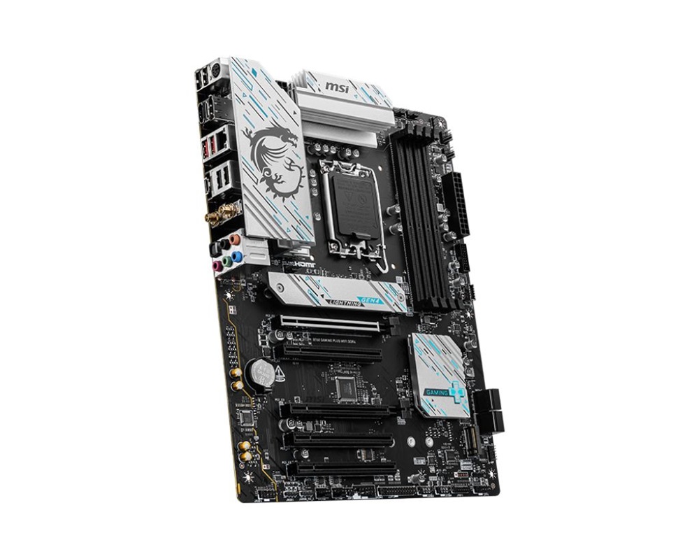 MSI B760 GAMING PLUS Wi-Fi D4 Intel B760 LGA1700 ATX alaplap