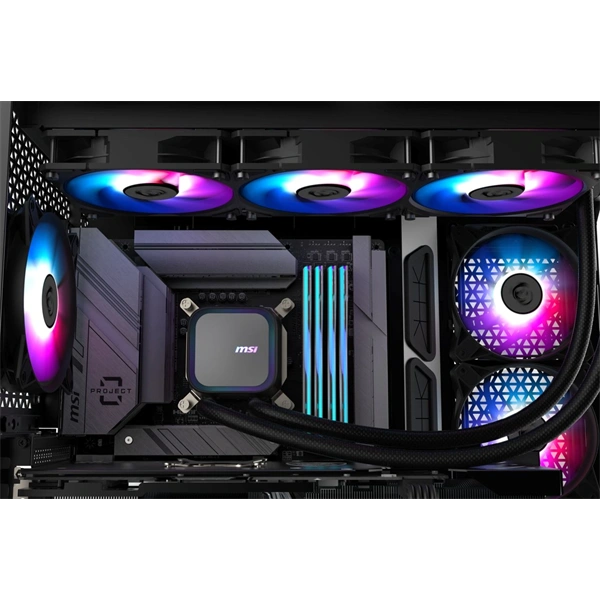 MSI Coreliquid A13 240 fekete vízhűtéses processzor hűtő