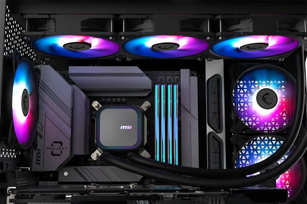 MSI Coreliquid A13 240 fekete vízhűtéses processzor hűtő