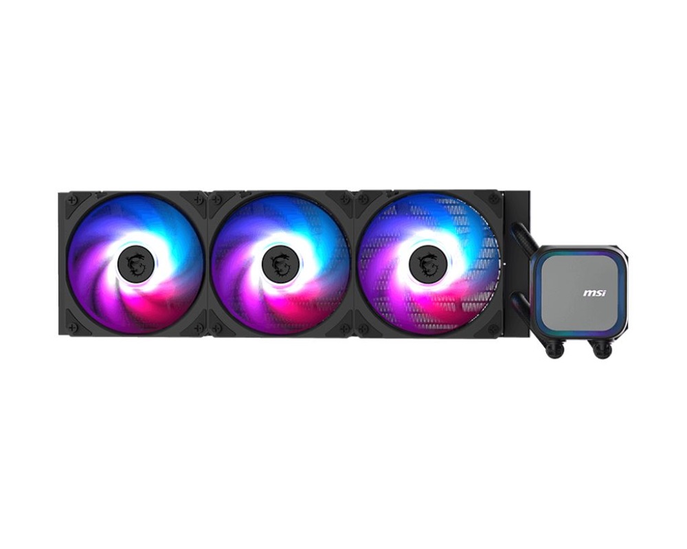 MSI Coreliquid A13 360 fekete vízhűtéses processzor hűtő