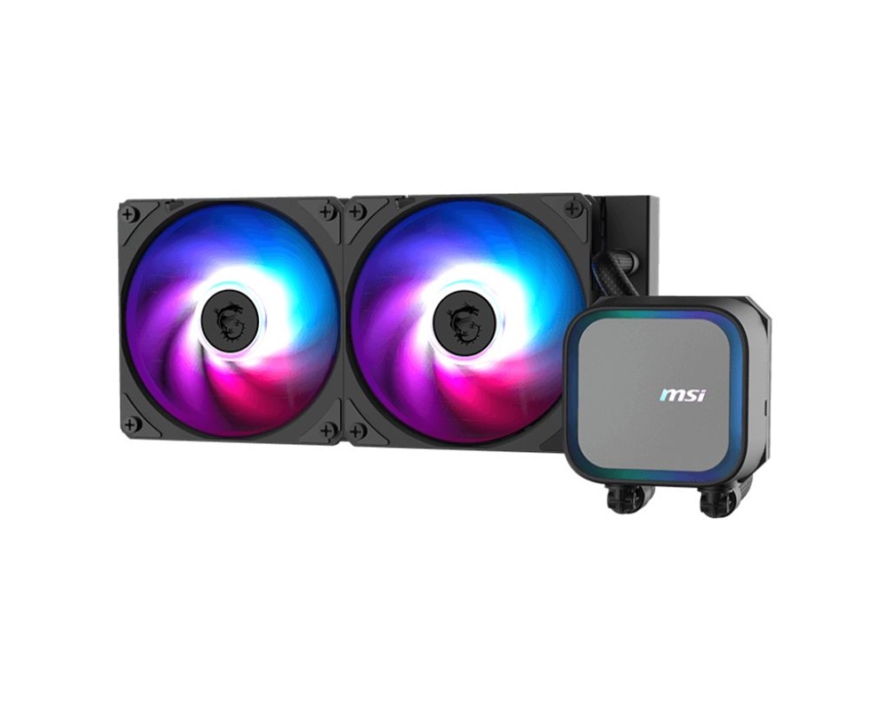 MSI Coreliquied A13 240mm fekete vízhűtéses processzor hűtő