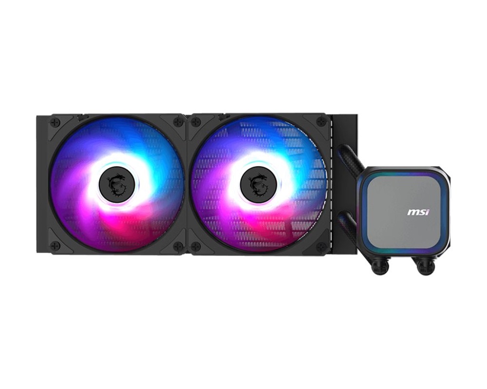 MSI Coreliquied A13 240mm fekete vízhűtéses processzor hűtő